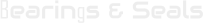 Bearings & Seals